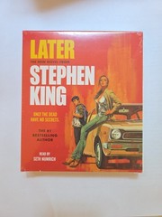 Later by Stephen King – Audiobook (2021, Audio CD, Unabridged edition)