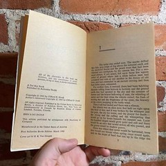 Way Station – Clifford D. Simak – 1980 Ballantine Books – H.R. Van Dongen Cover