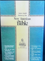 New American Bible : St Joseph Personal Size Edition Leather Burgundy [510/13BG]