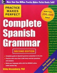 Practice Makes Perfect Complete Spanish Gramm… by Nissenberg, Gilda 0071763430