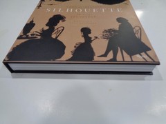 Silhouette: The Art of the Shadow by Emma Rutherford HBDJ Art History Large Book