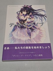Date A Live Art Book Japanese Anime Illustrated Character Collection
