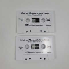 Music & Movement in the Classroom Book + Cassette Set Grades 1-2 Steven Traugh
