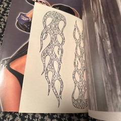 Chrome Hearts Magazine Series 2 Vol 1 World Mook 786 Complete 11.7 x 9.1 in DVD