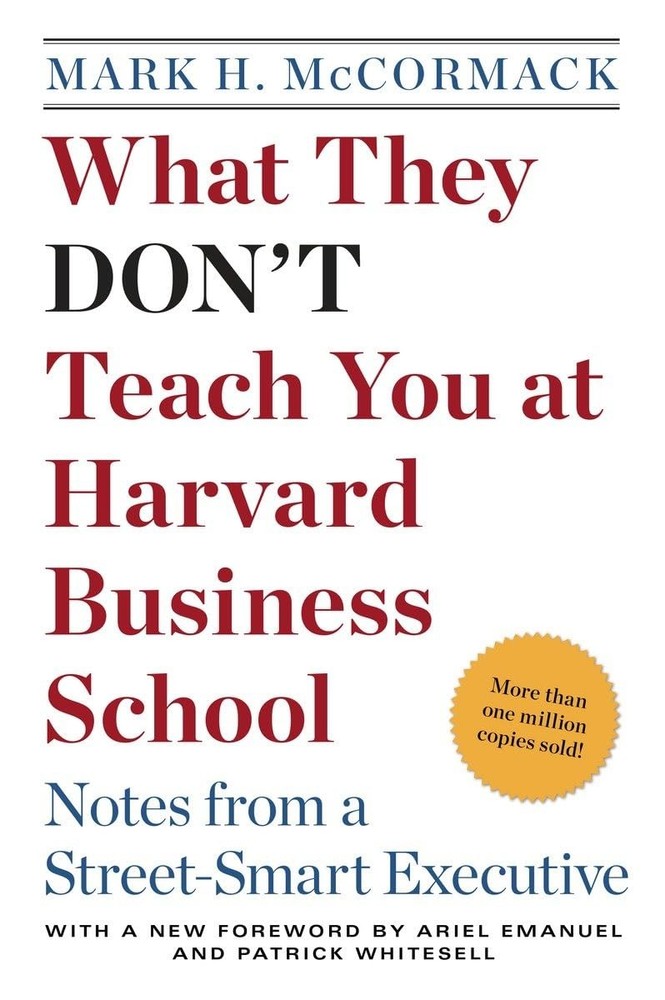 What They Don’t Teach You at Harvard Business School: Notes from a Street-sm…