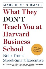 What They Don’t Teach You at Harvard Business School: Notes from a Street-sm…