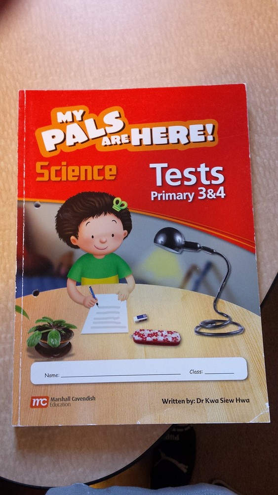 Tests Science: Primary Level 3 & 4 (My Pals are Here!)