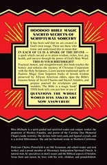 Hoodoo Bible Magic: Sacred Secrets of Scriptural Sorcery