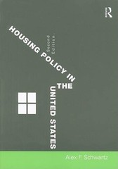 Housing Policy in the United States – Paperback By Schwartz, Alex F – VERY GOOD