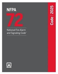 NFPA 72 National Fire Alarm and Signaling Code, 2025 Paperback