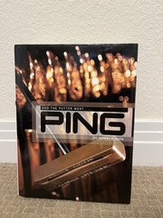 And The Putter Went PING Hardcover Clean 2017 Jeffrey Ellis Like New Book