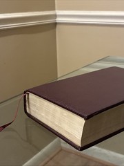 Holy Bible KJV Giant Print Concordance Red Letter Jimmy Swaggart Commentary Ed.