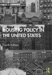 HOUSING POLICY IN THE UNITED STATES BY Alex F. Schwartz PAPERBACK **GOOD**