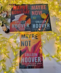 Maybe Someday 3 Book Series Collection Set By Colleen Hoover, Paperback………