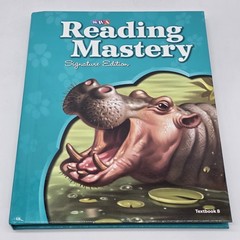 Reading Mastery Reading Literature Strand Grade 5 Textbook A/B and Workbook