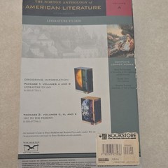 Norton Anthology American Literature Sixth Edition Volume A