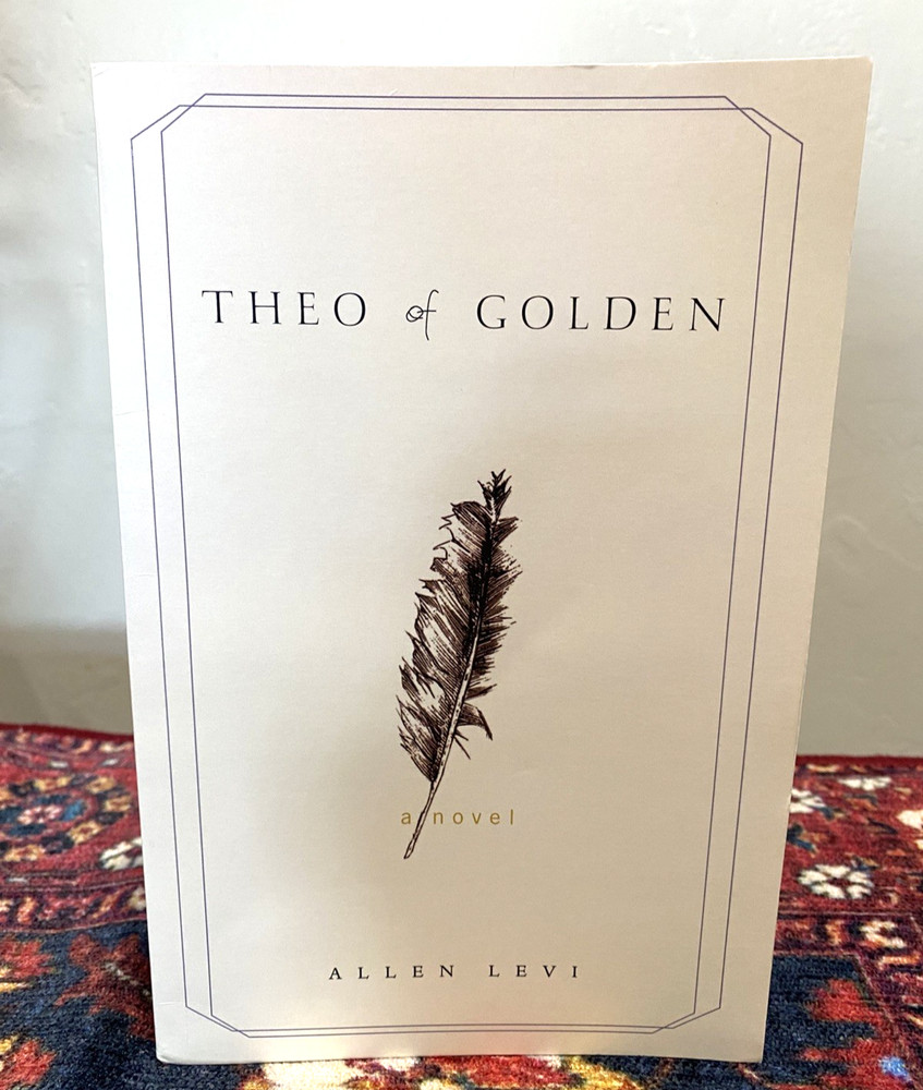 Theo of Golden, Paperback, Self Published 2023, Very Good Condition