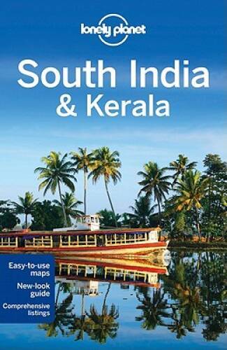 Lonely Planet South India Kerala (Regional Travel Guide) – Paperback – GOOD