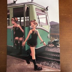line’s union Ranji Murata PASTA’S ESTAB. Art Book Illustration