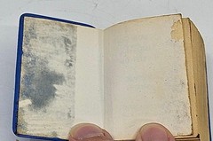 Vtg 1964 Langenscheidts Lilliput German English Translation Mini Dictionary Book