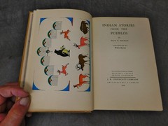 Indian Stories from the Pueblos by Frank G. Applegate 1929 First Edition