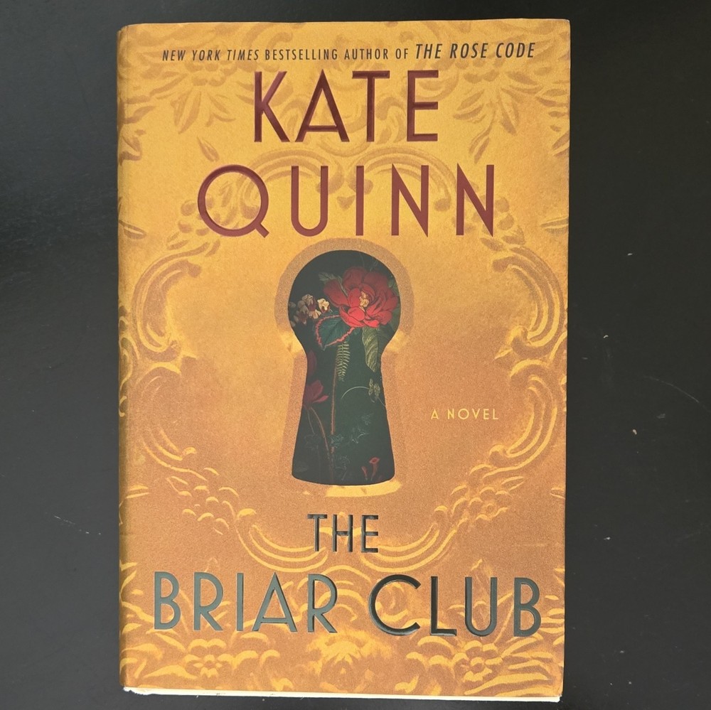 Kate Quinn The Briar Club Hardcover 2024 Mystery Historical Fiction Romance
