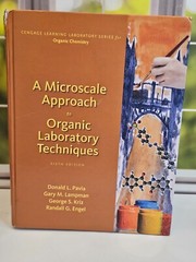 A Microscale Approach to Organic – Hardcover by Pavia Donald L. Acceptable 6th