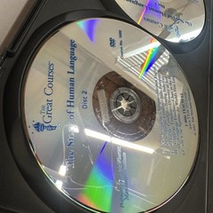 Great Courses Social Services Lot 2 DVD & Book Language Roots Human Behavior