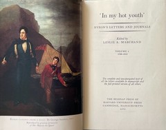 Marchand / Byron’s Letters & Journals / Vol. 1-12 set Harvard HC