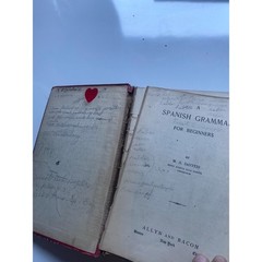 A Spanish Grammar For Beginners M. A. DeVITIS Allyn & Bacon 1915