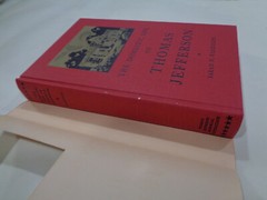 The Domestic Life of Thomas Jefferson HBDJ 1967 Family Letters Reprint Edition