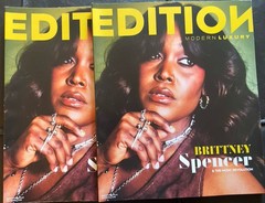 2 Modern Luxury Edition Magazines—Brittney Spencer—The Music Issue—Ed XI 2024 Is