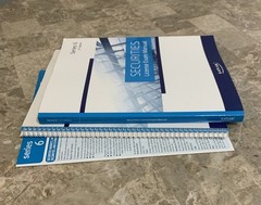 Kaplan Securities Series 6 License Exam Manual Class Notes 2nd Ed Quicksheet Lot