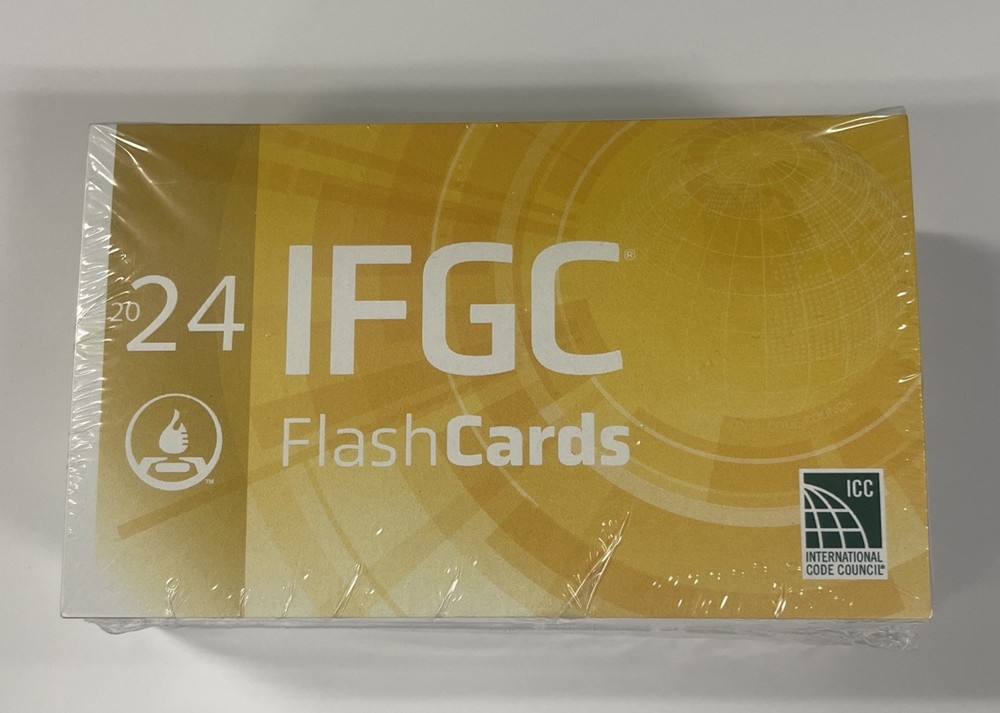 IFGC 2024 Flash Cards By ICC