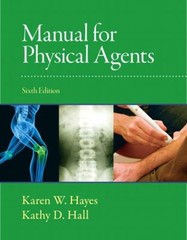 Manual for Physical Agents Spiral Kathy, Hayes, Karen Hall