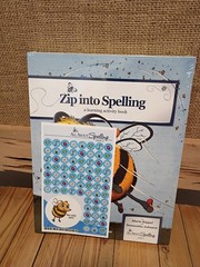 Zip Into Spelling Level 1 By Marie Rippel New & Sealed