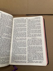 Holy Bible Self-Pronouncing Edition Leather Black – World Publishing Company