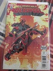 DESPICABLE DEADPOOL (2017) #290 Phoenix VARIANT Cover