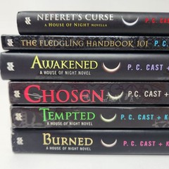 House Of Night Books Lot P.C. Cast Kristin Cast Hardcover & Paperback Set