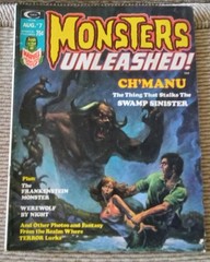 MONSTERS UNLEASHED! Aug. 1974 John Romita-Art Director/ CH’MANU-cover