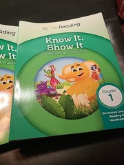 Set Of 2 HMH: Into Reading – Know It, Show It Independent Practice Grade 1 NEW