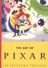 The Art of Pixar: 100 Collectible Postcards by