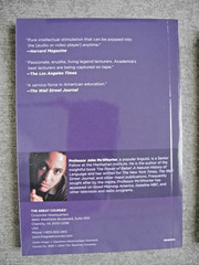 The Story of Human Language/Great Courses 1600/36 lectures/2004