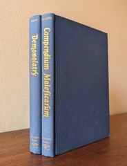 DEMONOLATRY & COMP. MALEFICARUM RARE OCCULT DEMONOLOGY WITCHCRAFT HARDCOVER