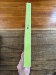 HUF 20 Years Hardcover Book Green 216 Pages Collectible Skateboard History