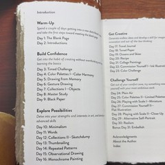 The 30-Day Sketchbook Project: Daily Exercises and Prompts to Fill Pages,: Used