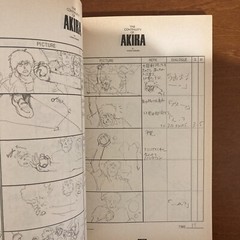 AKIRA Storyboard Collection 1 THE CONTINUITY OF AKIRA Katsuhiro Otomo Art Book