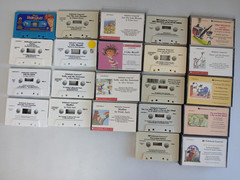 Children’s Picture Book & Audio Cassette Sets Lot of 13 Preowned Ex-Classroom