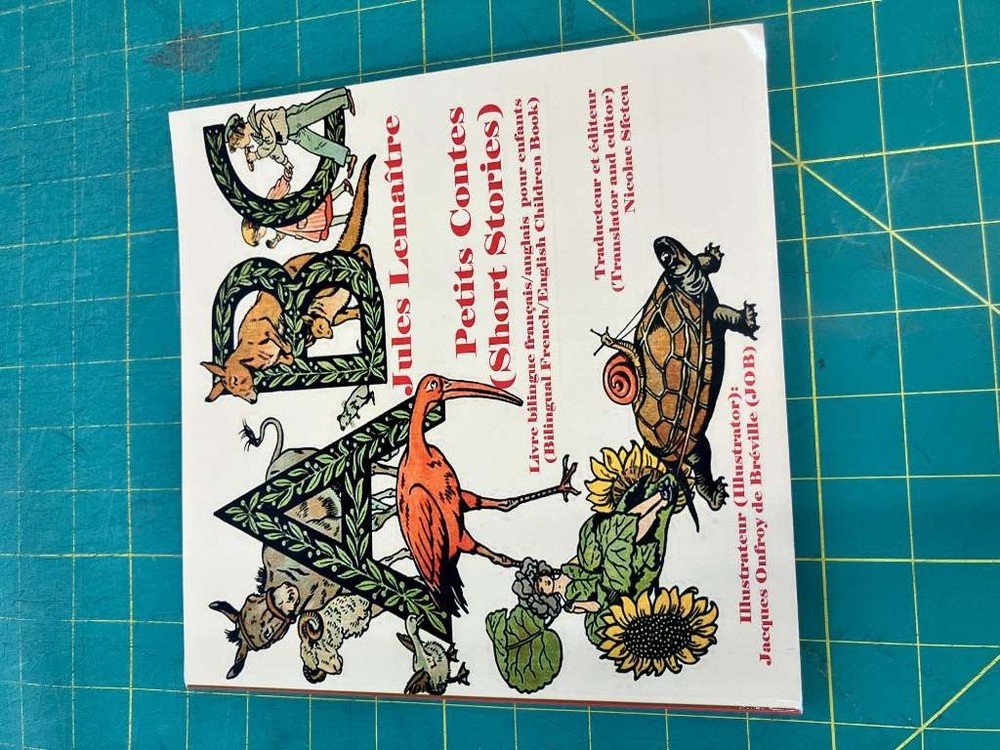 ABC Short Stories: Bilingual Edition: English-French, Lemaître, Jules, Very Good
