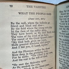 Little Leather Library THE VAMPIRE AND OTHER VERSES by RUDYARD KIPLING